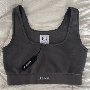Women's LOUNGE Gray Intimate Top